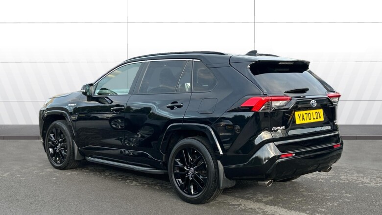 Toyota RAV4 2.5 VVT-i Hybrid Black Edition 5dr CVT Hybrid Estate